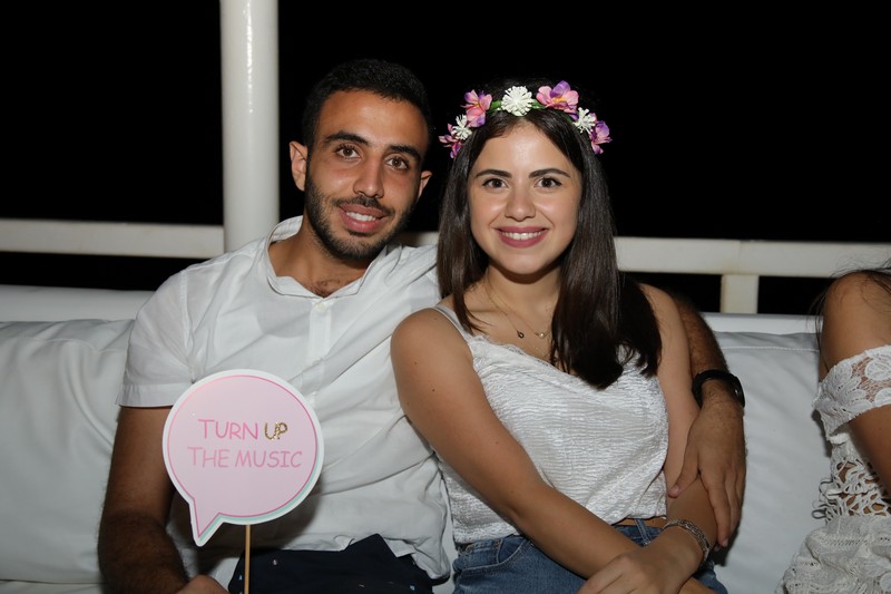 Majd Moussally at La Taiga